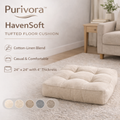 HavenSoft Tufted Floor Cushion